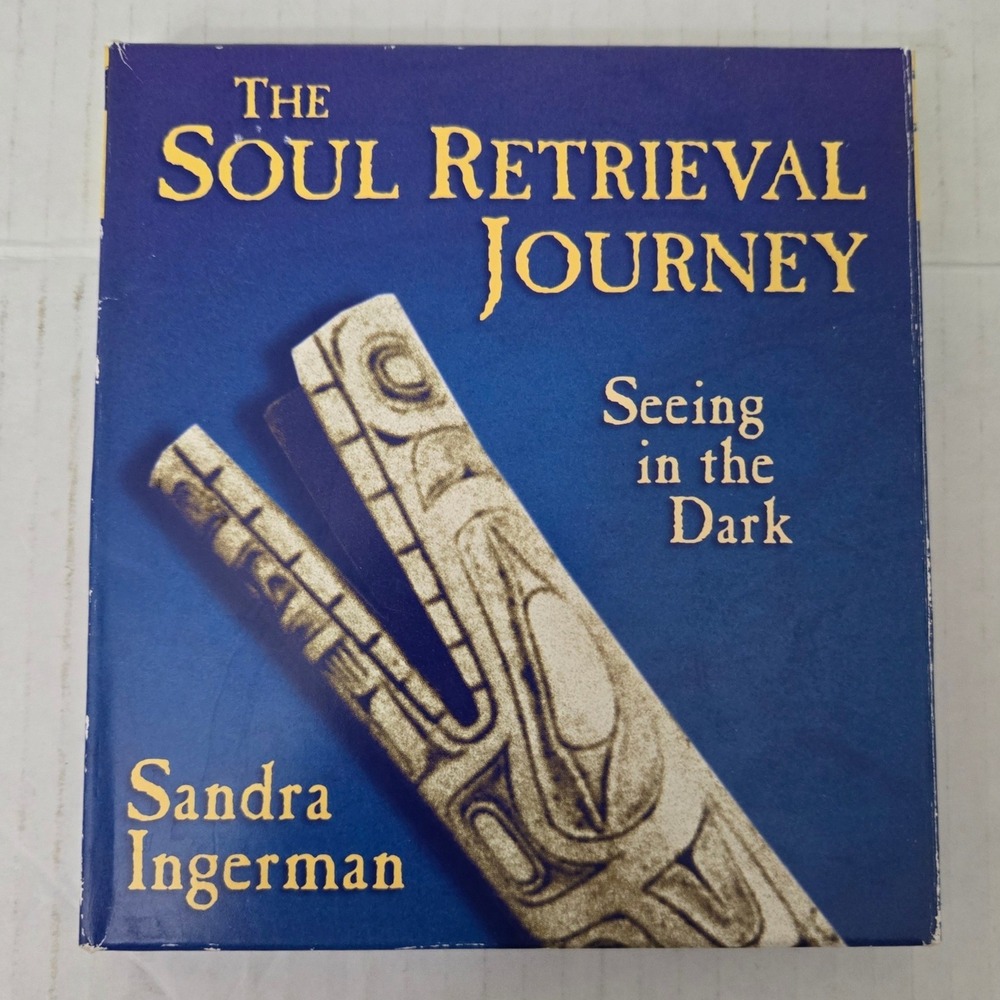 The Soul Retrieval Journey Sandra Ingerman Vintage Audio CD Set Sounds True